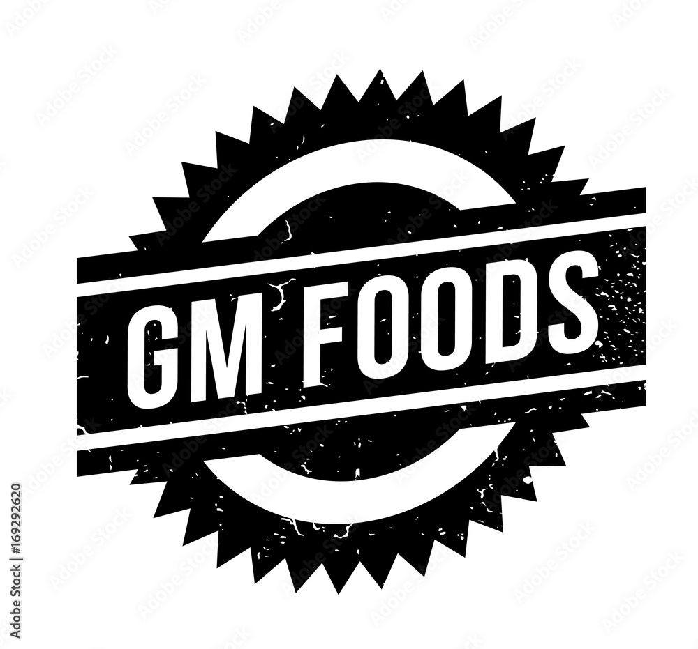 Gm Foods rubber stamp. Grunge design with dust scratches. Effects can be easily removed for a clean, crisp look. Color is easily changed. Gm Foods rubber stamp. Grunge design with dust scratches. Effects can be easily removed for a clean, crisp look. Color is easily changed.