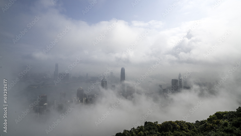 Sea of Clouds in Hong Kong