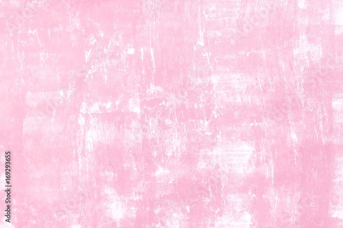 wall background with pink tone