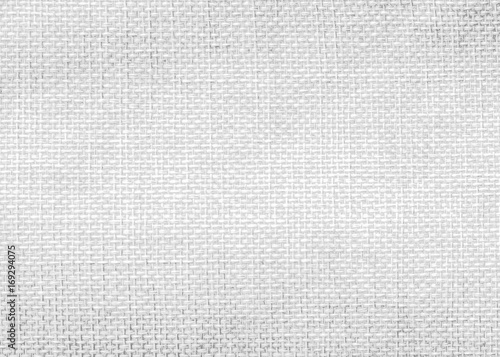 White jute hessian sackcloth natural burlap texture background