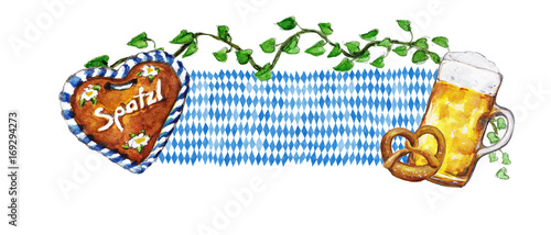 Oktoberfest-Banderole