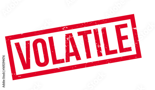 Volatile rubber stamp. Grunge design with dust scratches. Effects can be easily removed for a clean, crisp look. Color is easily changed.