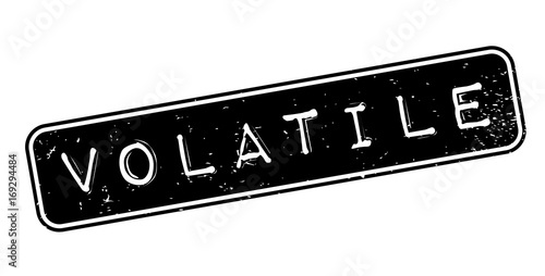 Volatile rubber stamp. Grunge design with dust scratches. Effects can be easily removed for a clean, crisp look. Color is easily changed.