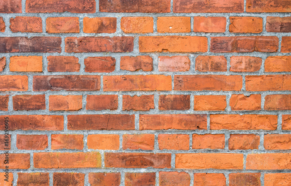 Brick wall background Brick wall background