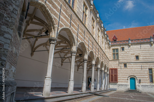 Ancient dutch building