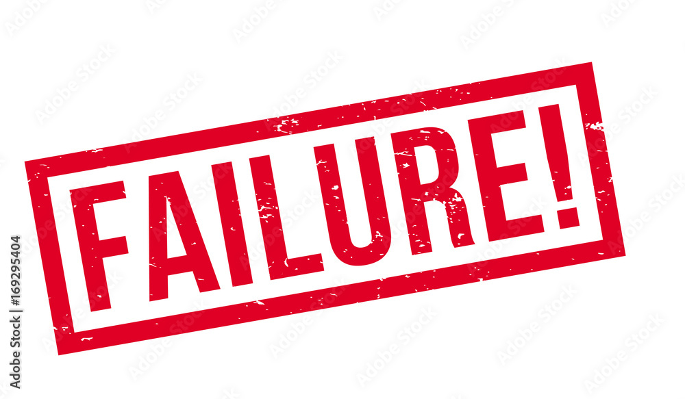 Failure rubber stamp. Grunge design with dust scratches. Effects can be easily removed for a clean, crisp look. Color is easily changed. Failure rubber stamp. Grunge design with dust scratches. Effects can be easily removed for a clean, crisp look. Color is easily changed.