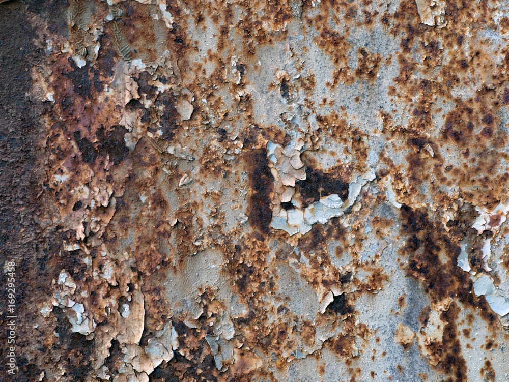 Rusty metal texture background for interior design business, exterior decoration and industrial construction idea concept. Rusty metal is caused by moisture in the air Rusty metal texture background for interior design business, exterior decoration and industrial construction idea concept. Rusty metal is caused by moisture in the air
