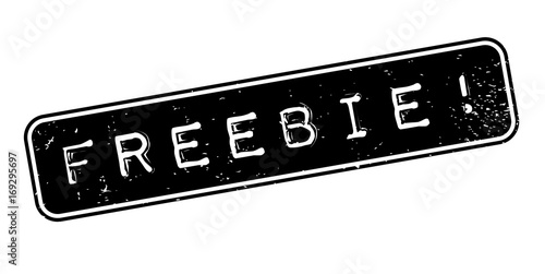 Freebie rubber stamp. Grunge design with dust scratches. Effects can be easily removed for a clean, crisp look. Color is easily changed.