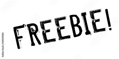 Freebie rubber stamp. Grunge design with dust scratches. Effects can be easily removed for a clean, crisp look. Color is easily changed.