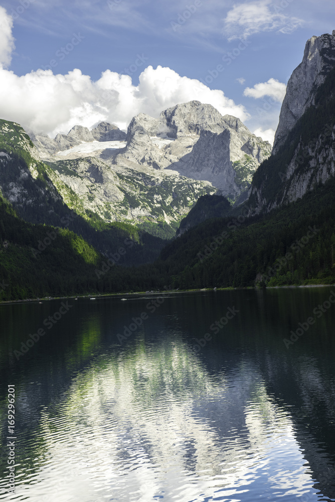 Gosau lake Austria