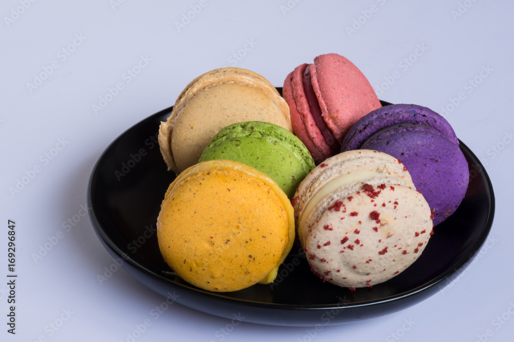 Macarons, French Cakes or pastries