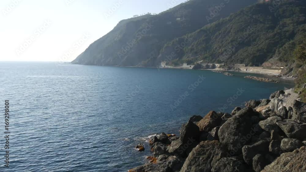 Baia di Moneglia alle Cinque Terre Baia di Moneglia alle Cinque Terre
