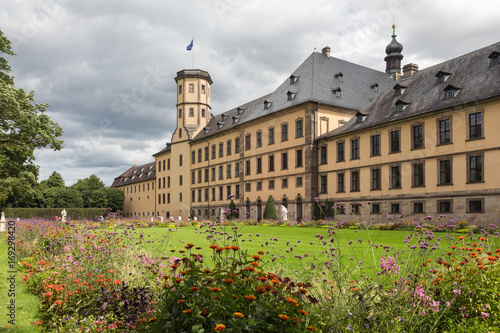 Castle of Fulda in the summer