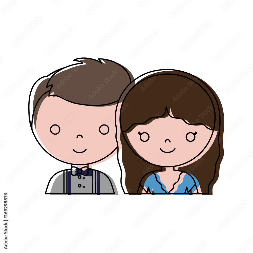 wedding couple icon over white background colorful design vector illustration wedding couple icon over white background colorful design vector illustration