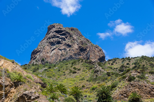 La Gomera Vallehermoso Roque El Cano