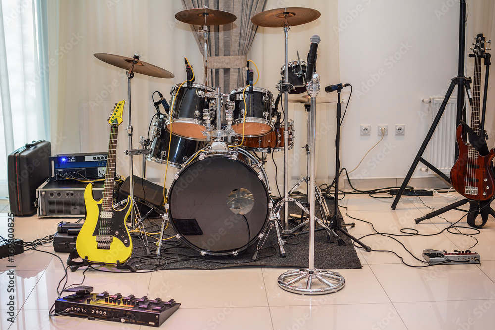 Fototapeta premium Calm before the musical storm