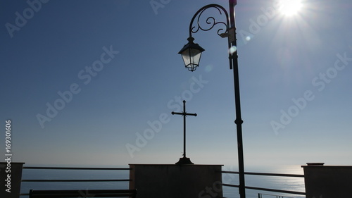 Panorama Liguria a Framura photo