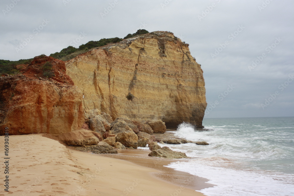 Steilküste Portugal Algarve