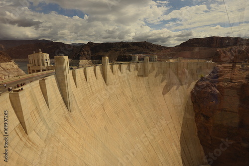 Hoover dam, USA
