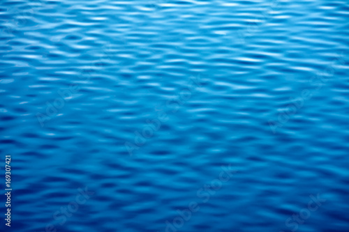 A tranquil water background. Abstraction for relax
