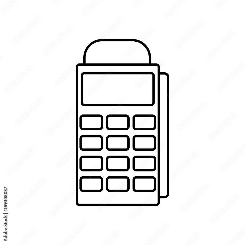 delivery dataphone technology online service vector illustration vector illustration delivery dataphone technology online service vector illustration vector illustration