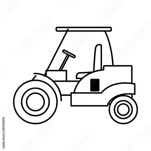 steamroller truck construction machinery build equipment vector illustration