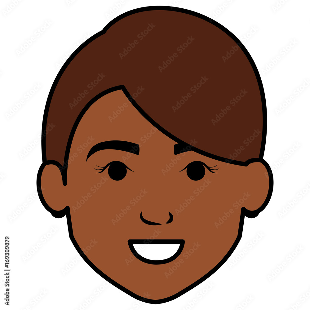 beautiful woman head avatar character vector illustration design beautiful woman head avatar character vector illustration design