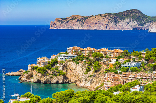 Spain Mediterranean Sea Coast Majorca Island