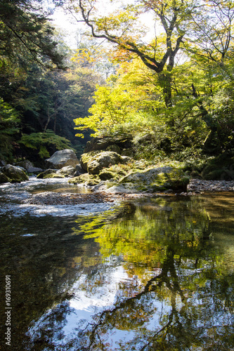 小田深山渓谷