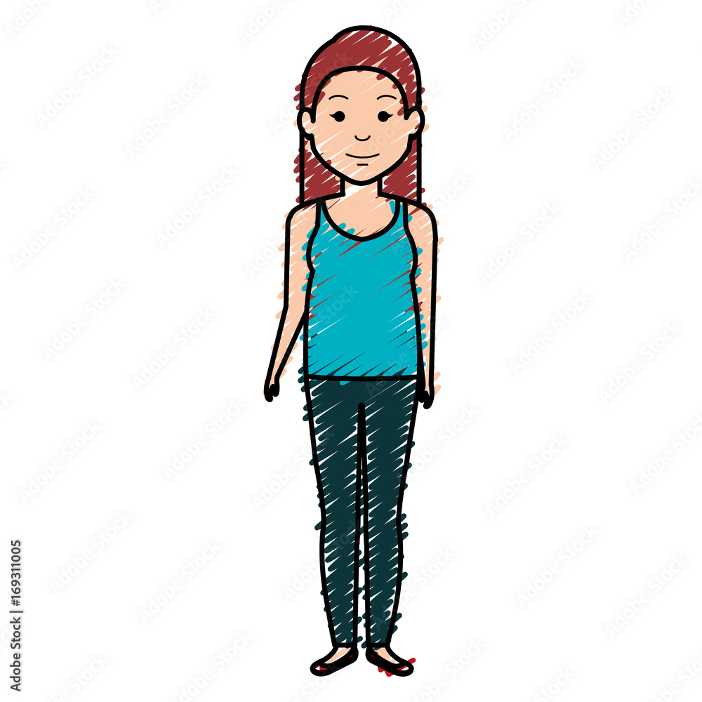 beautiful woman avatar character vector illustration design beautiful woman avatar character vector illustration design