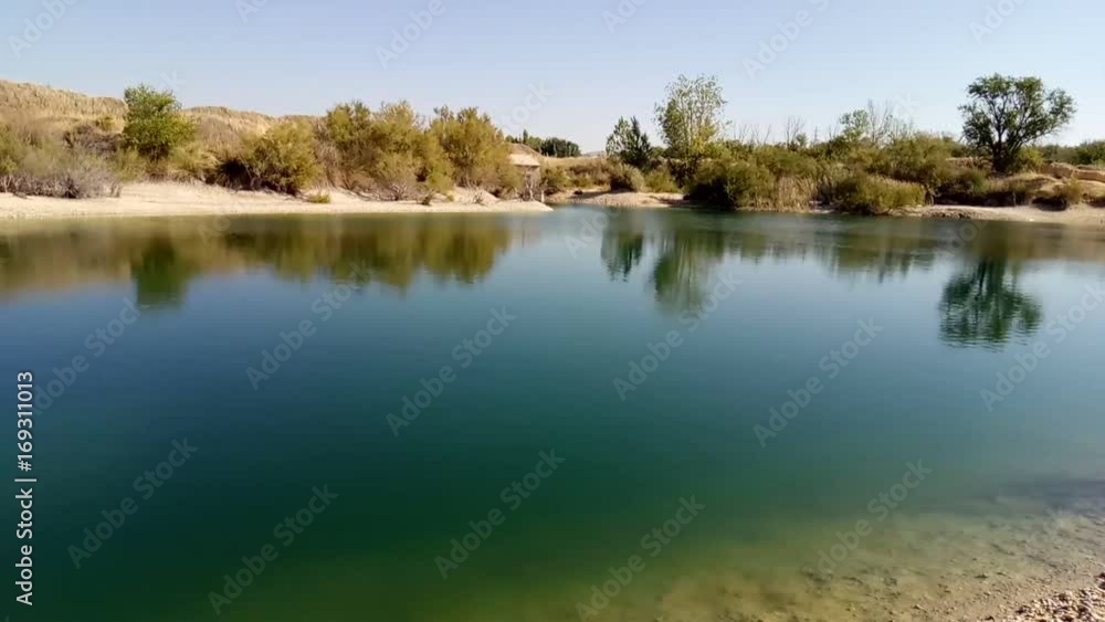 laguna verde y azul laguna verde y azul