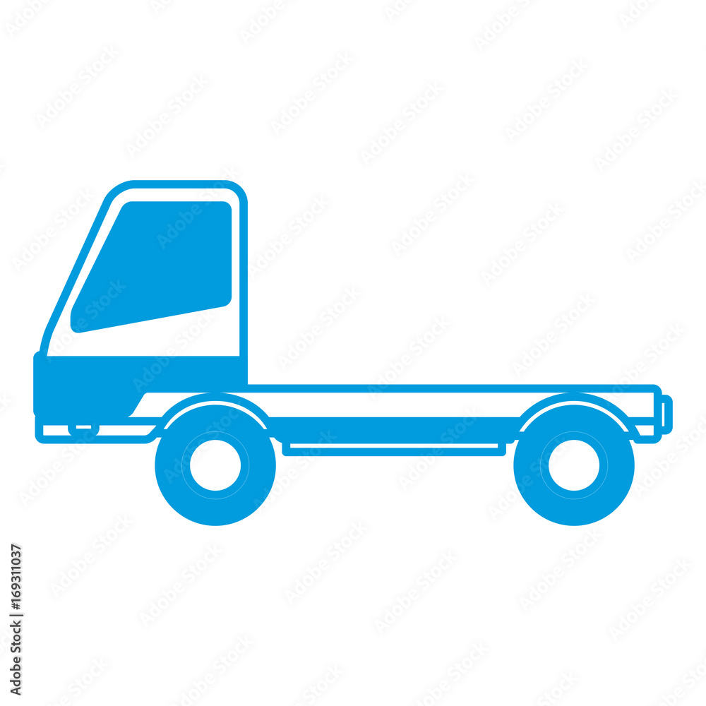 delivery truck trailer transport vehicle vector illustration delivery truck trailer transport vehicle vector illustration