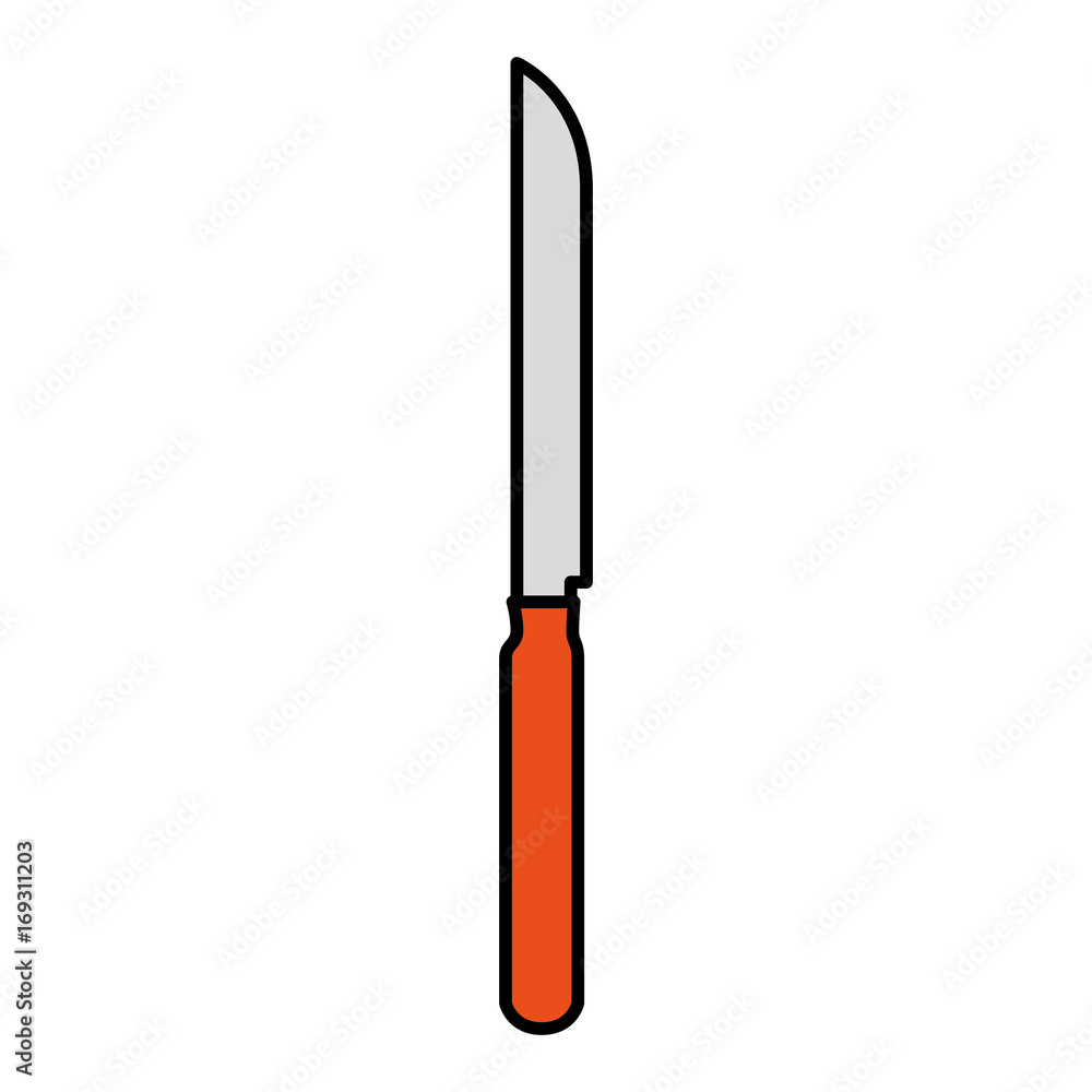 knife cutlery isolated icon vector illustration design knife cutlery isolated icon vector illustration design