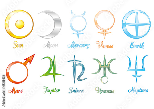 Planetensymbole