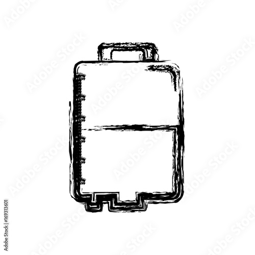 blood bag icon over white background vector illustration