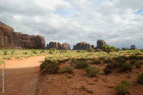 Monument valley landscape, USA