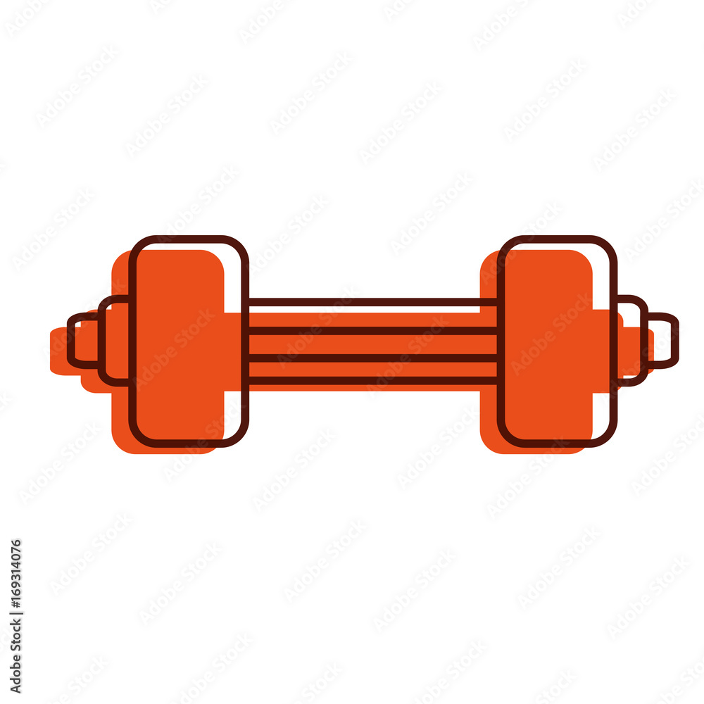 weight lifting gym icon vector illustration design weight lifting gym icon vector illustration design