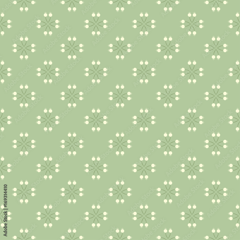 Simple cute pattern in small-scale flowers. Simple cute pattern in small-scale flowers.