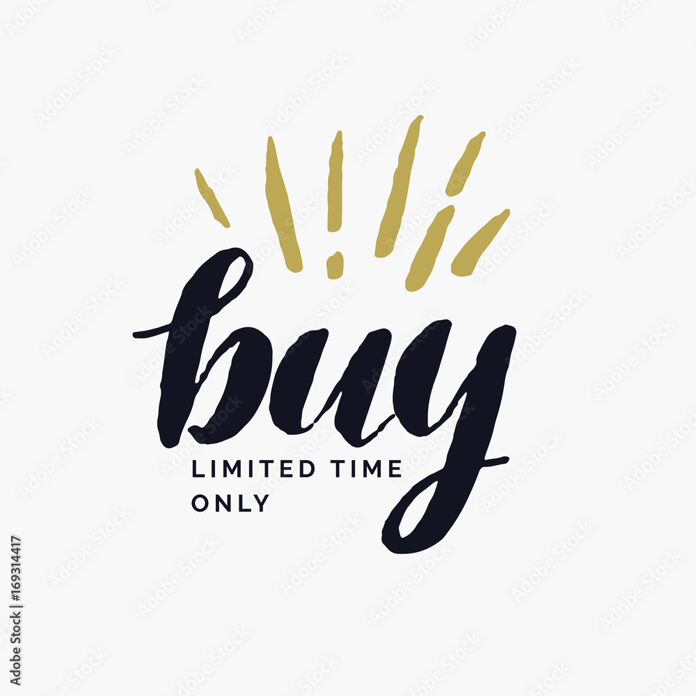 Modern hand drawn lettering phrase. Calligraphy brush and ink. Handwritten inscription Buy Modern hand drawn lettering phrase. Calligraphy brush and ink. Handwritten inscription Buy