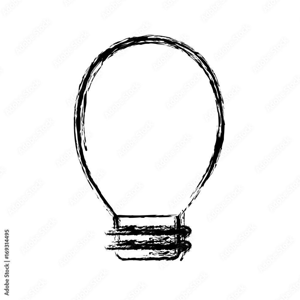 light bulb icon over white background vector illustration light bulb icon over white background vector illustration
