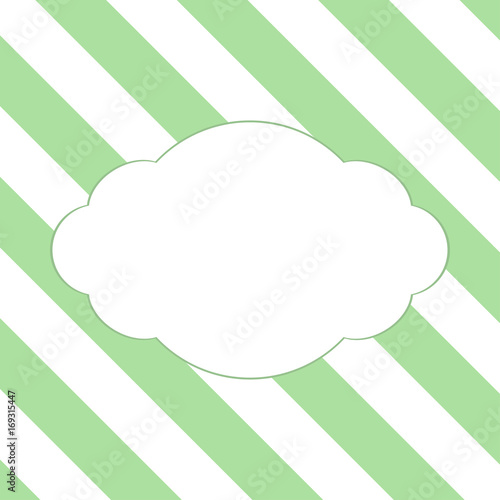 Elegant invitation card.