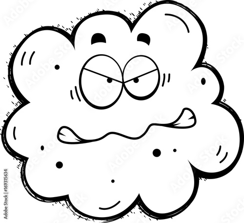Angry Cartoon Fart
