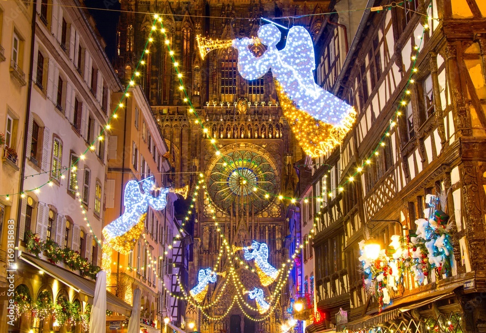 Strasbourg Christmas Market, France