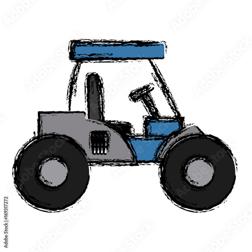 steamroller truck construction machinery build equipment vector illustration
