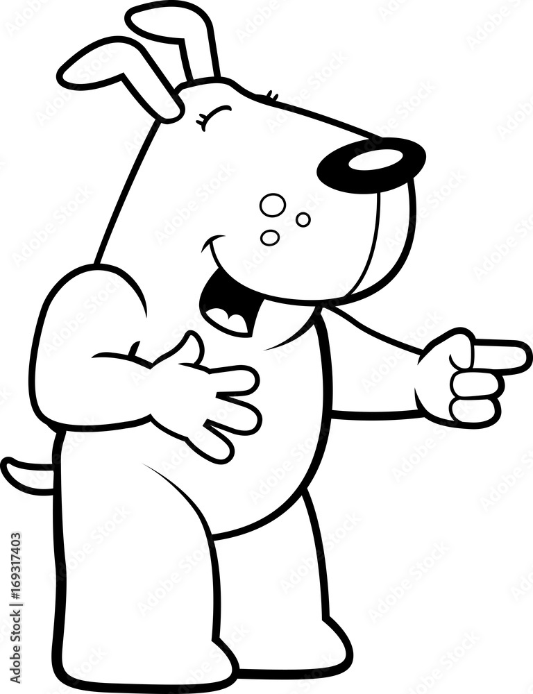 Dog Laughing Dog Laughing