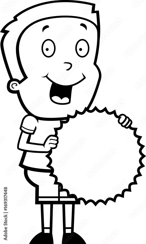 Boy Burst Sign Boy Burst Sign