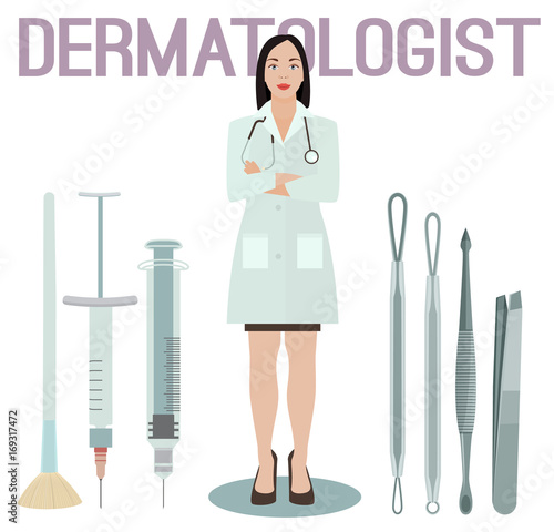 Woman Dermatologist Image