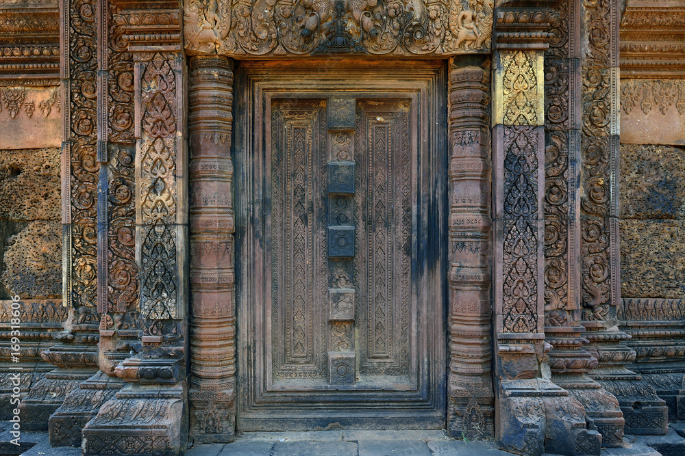 Cambodia Angkor Thom Banteay Srei