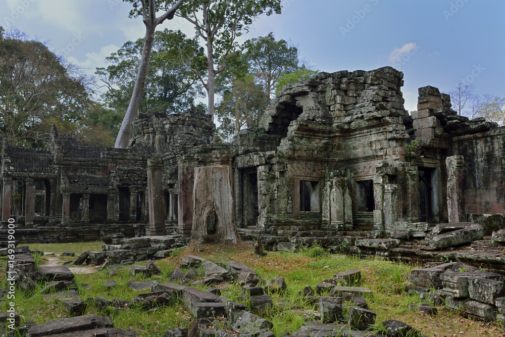 Cambodia Angkor Thom Preah Khan