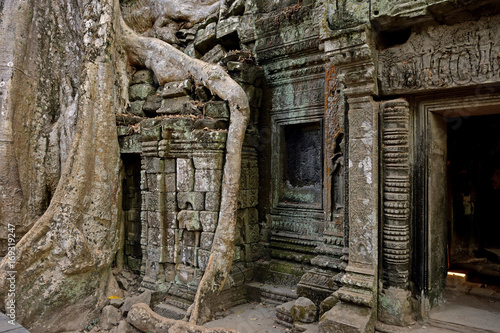 Cambodia Angkor Thom Ta Phrom 